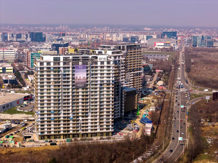 Apartament cu 3 camere  de vanzare // ONE High District - 8