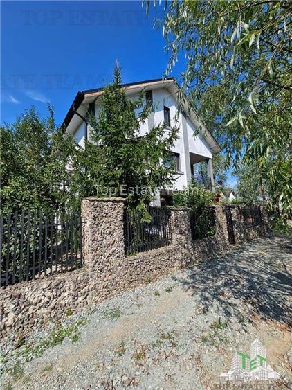 Vila superba, cu piscina, 970mp teren, D+P+E+M, gradina amenajata+pomi fructifer - 6