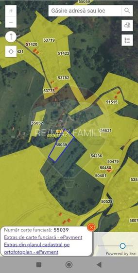 Teren intravilan constructii 3082 mp Damis Bratca drum DJ 764D - 22