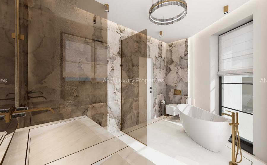 Vilă Individuală Ultramodernă – Eleganță, Spațiu și Confort Premium - 9