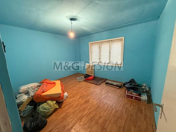Apartament 2 camere decomandat, etaj 1/4, zona Odobescu - 5