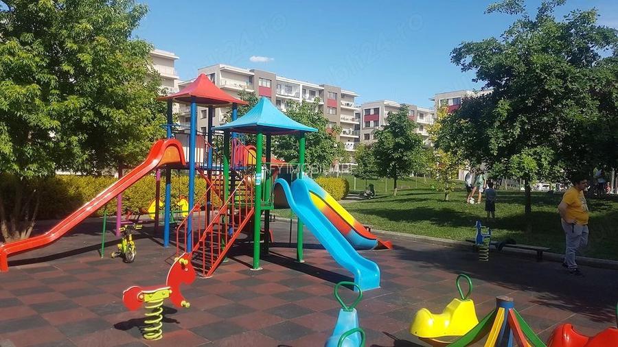Inchiriez Apartament 2 camere-zona Berceni- centrala proprie - 8