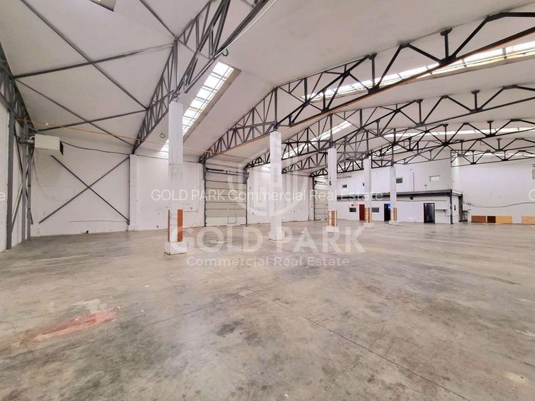 Sp. Industrial-Zona Iris-820 mp Hala+120 mp Birouri+Teren 2000 mp - 7