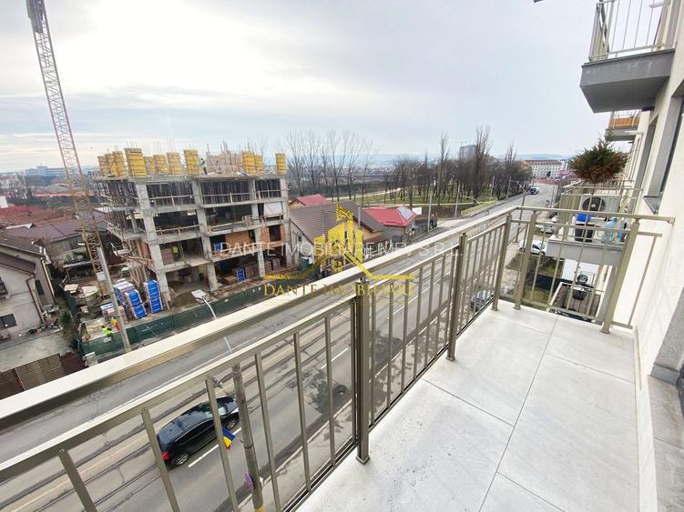 3 camere, mobilat modern, bloc nou, balcon, Iris, Oasului - 9