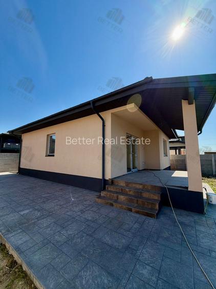 Casă individuală Berceni Ilfov - terasă acoperită - 2 băi | curte 370 mp - 3