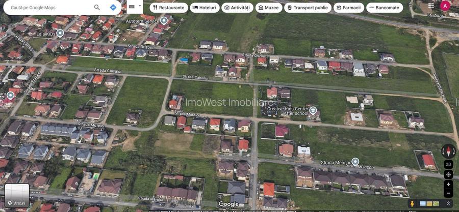 Parcela 515 mp de vânzare în Chișoda, ideală pentru casă sau duplex - 3