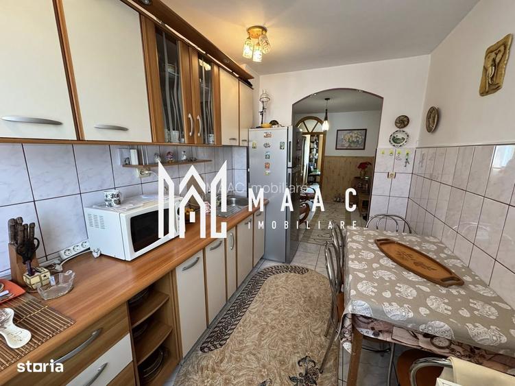Apartament 3 camere decomandat | 2 balcoane | pivniță | Valea Aurie - 3