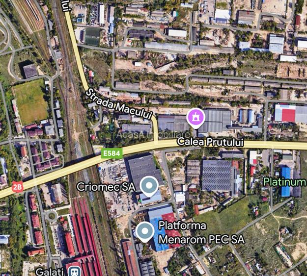 Hale de inchiriat 1000mp situate pe Calea Prutului - 4