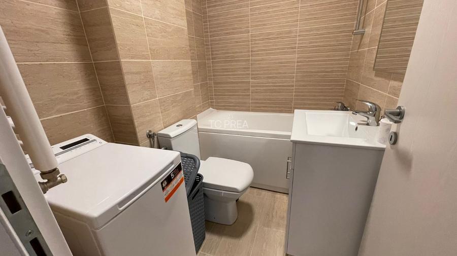 Garsoniera Obor-Iancului, proprietar, complet mobilat, utilat, centrala proprie - 8