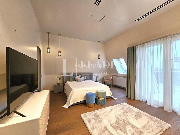 Exceptional 4-Bedroom Penthouse for Rent – Iancu Nicolae, Pipera - 18