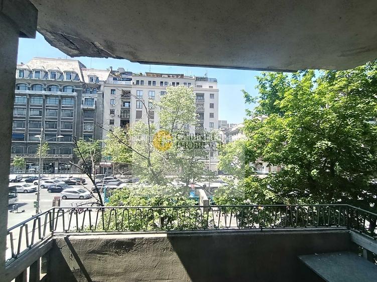 2 camere I Piata Romana- Bd Magheru I Etaj 2 I Balcon deschis - 2