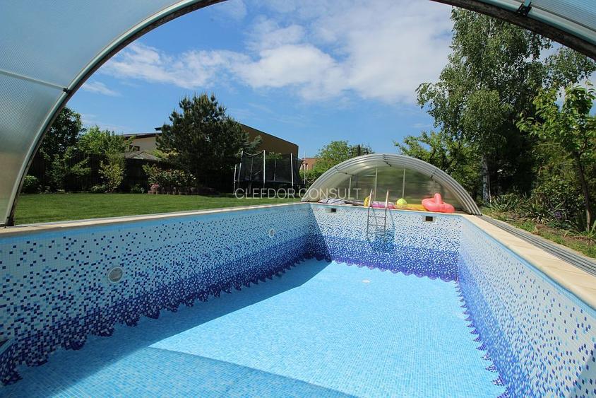 Vila Individuala cu Piscina- Pretabila pentru GRADINITA - 21