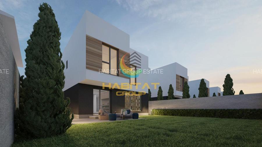 Individual Safirului 122mp 4 Camere 4 Bai Dressing 280 mp teren complex privat - 5