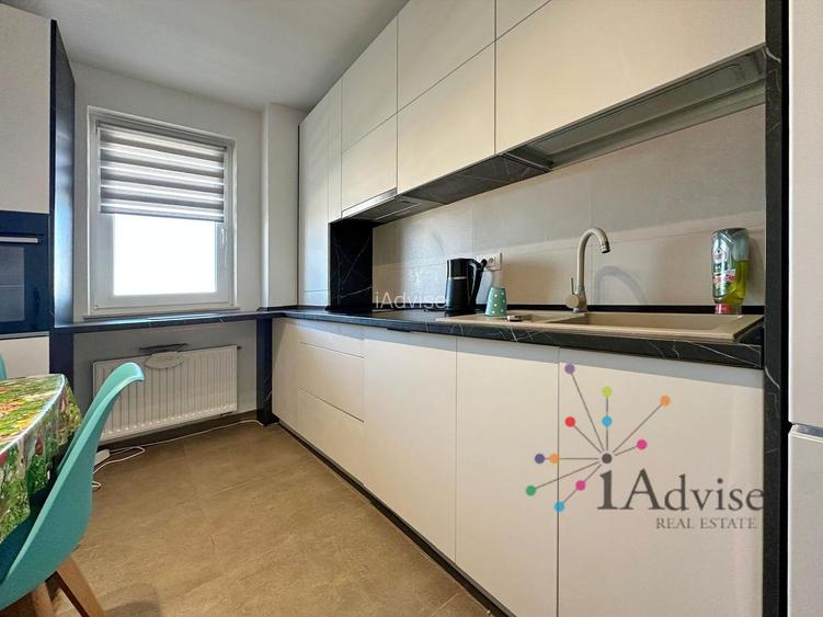 3 camere modern în Urban Plaza – mobilat complet + parcare inclusă - 5