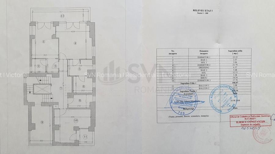 REV2004552 Vila 5 Camere I De Vanzare I Baneasa - 10