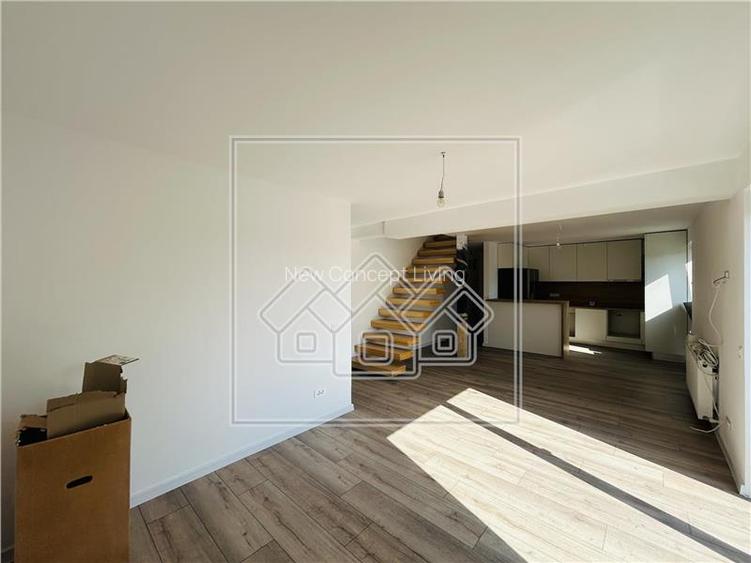 Apartament de vanzare in Sibiu - 4 camere, balcon - ap la vila - 5