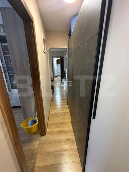 Apartament cu 4 camere, renovat 2024, centrală nouă, boxă, zona BIG Mănăștur - 15