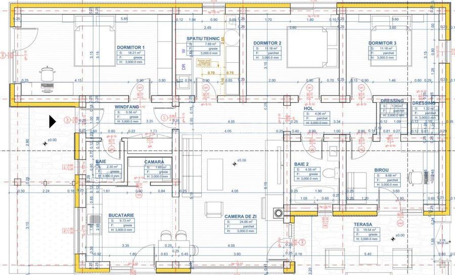 Casa 4 camere de vanzare in Chinteni - 2