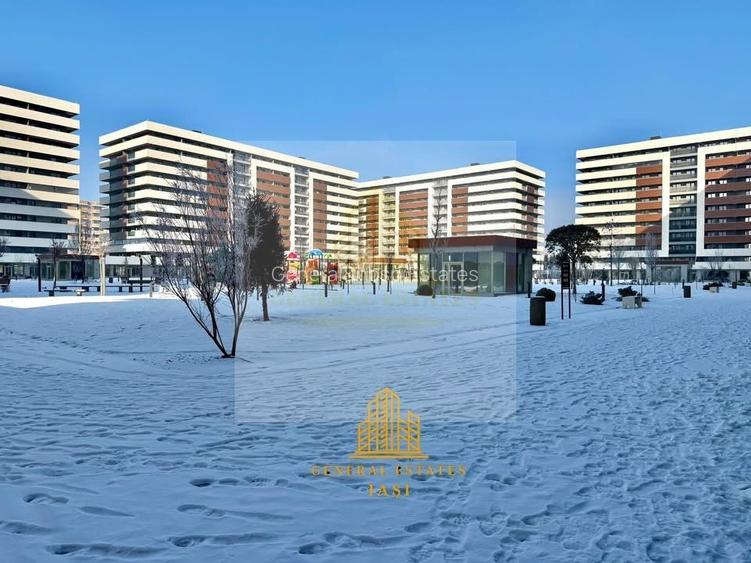 Vânzare apartament 2 camere | 55,6 mp | Copou Garden Residence - 3