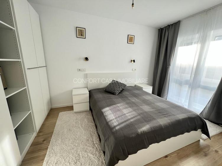 Floreasca-metrou Pipera, 2 camere +parcare de inchiriat - 16