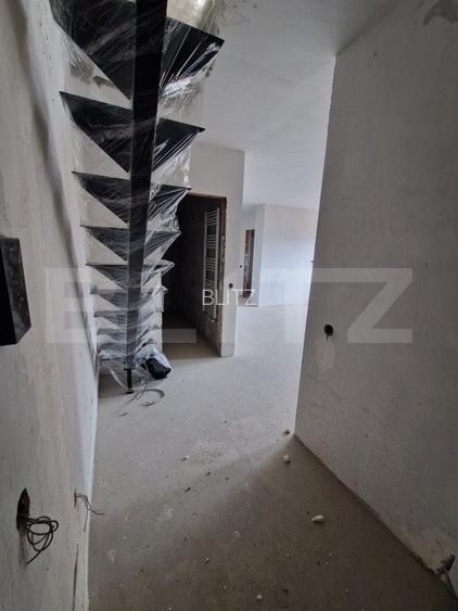 Apartament 6 camere, 3 bai, semifinisat, panorama deosebita, Zona Stejarului - 7