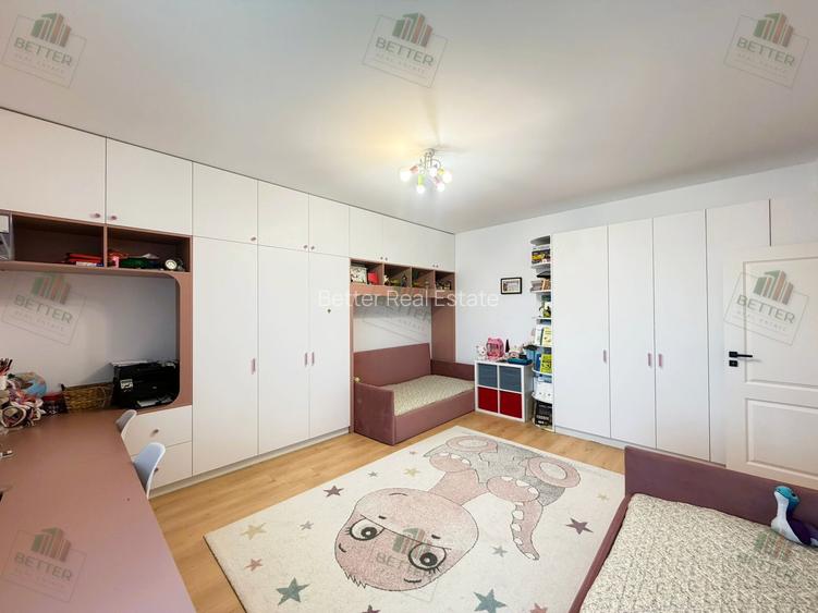 Apartament 3 Camere 90 mp Mobilat, Utilat, 2 Locuri de parcare, Popești-Leordeni - 15