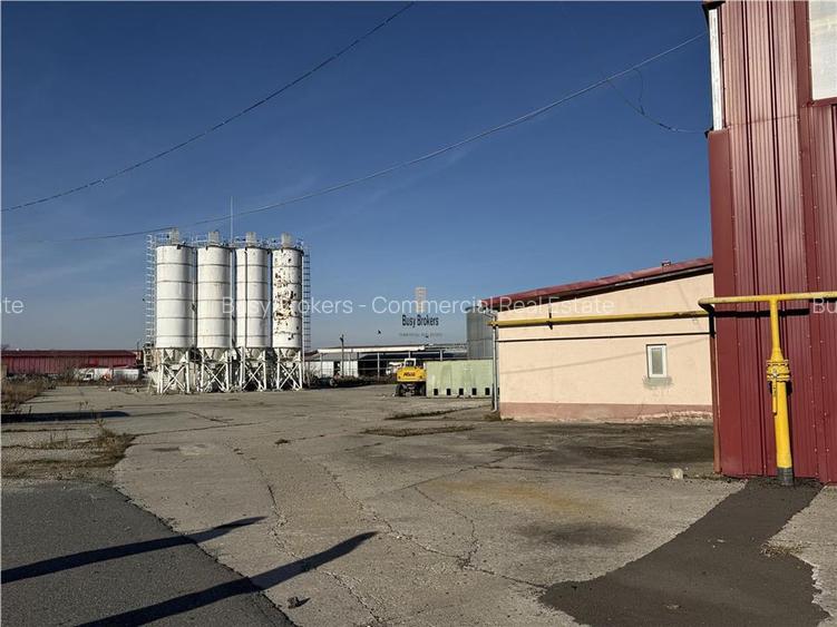 Spatiu Industrial - 4000 mp - Productie - Depozitare - Distributie - Sibiu - 18