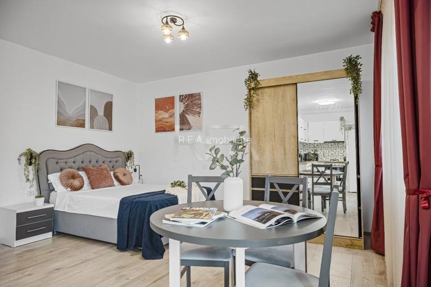 Garsoniera | Regie Residence | Bloc Nou | Mobilat - 4