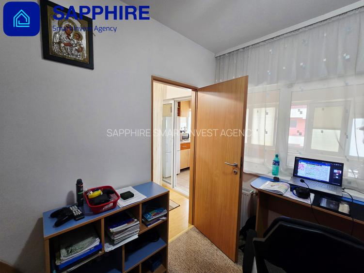 Apartament 2 camere, transformat în 3 camere, Complex Primăvara - 7