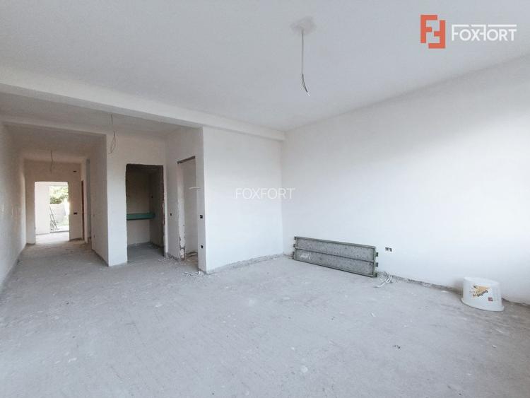 Duplex 4 camere 140 mp utili, toate utilitatile, la asfalt in Giroc - V7800 - 8