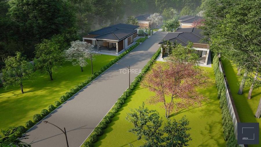VILĂ PREMIUM 4 CAMERE | REGAL RESIDENCE CORBEANCA | LÂNGĂ PĂDURE | TEREN 700 MP - 10