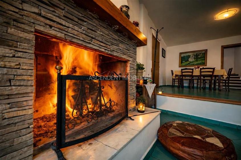 Pensiune cu priveliste fabuloasa, zona boema, Bran, Brasov. - 17