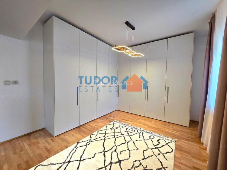 Elegant Fully Furnished Duplex Villa with Garden in Băneasa Residential Park - 16