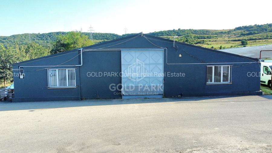 Spatiu Industrial - Zona Autostrazii A3 - Curte / Parcari - 2