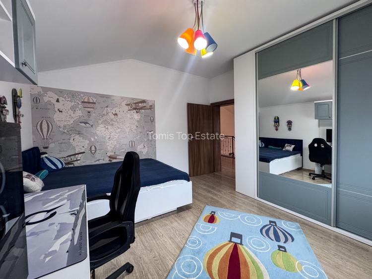 Casă/Vilă P+M de vânzare – Ovidiu Sud | 4 dormitoare | Panouri fotovoltaice | - 28