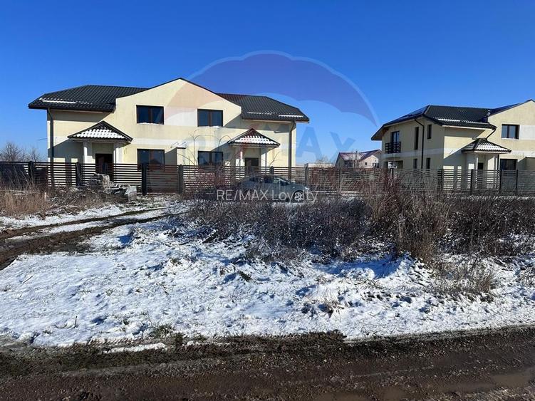 Teren intravilan 500mp, langa lac, acces drum principal - Corbeanca - 8