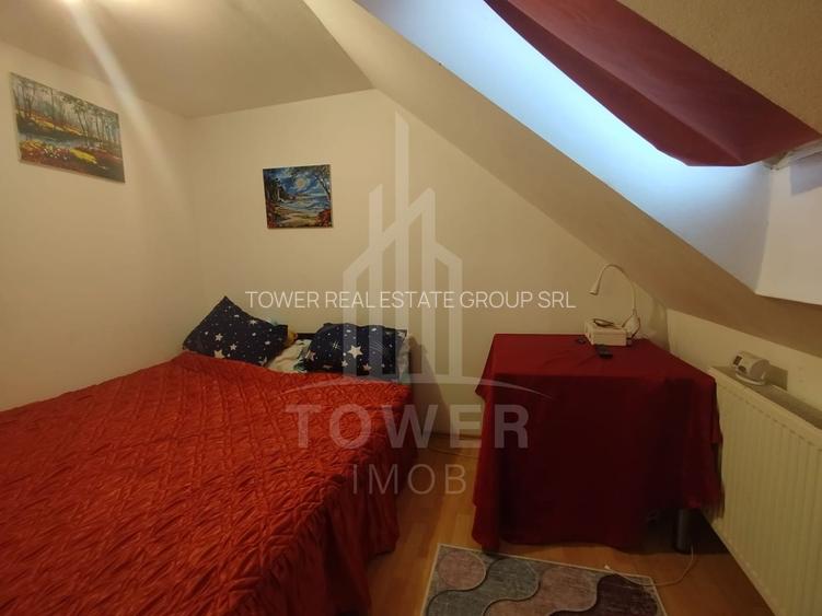 Apartament tip mansardă, 3 dormitoare, pe două niveluri – 46 mp utili - 5