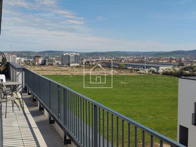 Penthouse modern 2 camere, 59 mpu, terasa 40 mp, Turnisor Neppendorf - 15