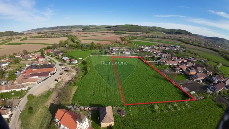 OPORTUNITATE INVESTIȚIONALĂ – TEREN INTRAVILAN 7.342 MP ALMA – SIBIU - 2