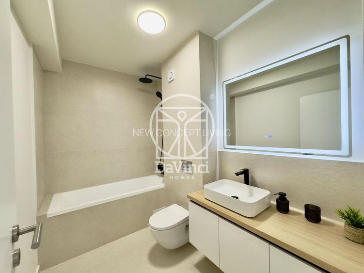 Apartament 2 camere,  52.24 mp, mobilat si utilat, terasa 10.41 mp - 6