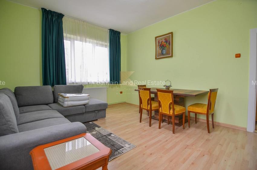 Apartament decomandat | 2 camere | 74 mpu | gradina | garaj | Centru - 2