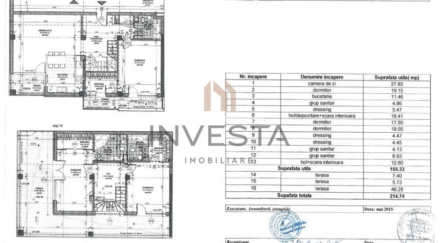 Penthouse de Vis cu Priveliște Panoramică - Lux, Eleganță și Confort - 1