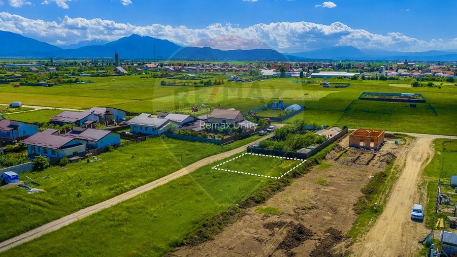 Lot pentru casă - 296 mp | Hărman | Comision 0% - 3
