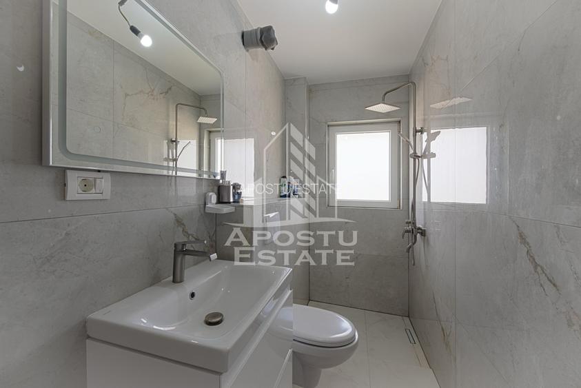 Casa individuala, 6 camere, 2 bai, garaj, teren 913, pompa de caldura - 21