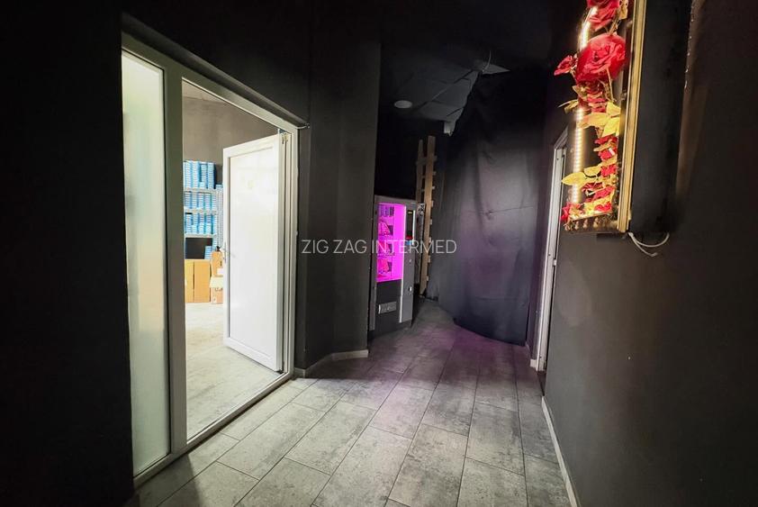 Faleza Nord, spatiu comercial din constructie 190 mp. , 5 camere, curte - 9