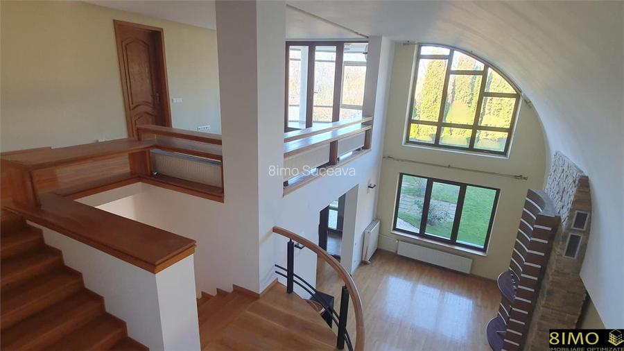 Vila deosebita de inchiriat, 200 mp, in Moara Nica, central - 9