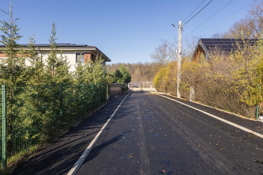 Pădurea Vlăsiei Design Modern Relaxare deplină Vilă cu Piscină, Comision 0% - 51