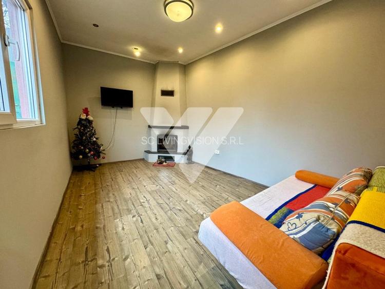 Casa individuala mobilata 6 camere si teren 303 mp  - zona Garii Sibiu - 14