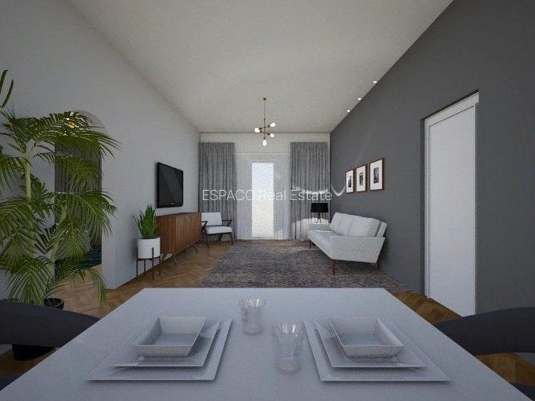 Apartament 3 camere designer made in Primaverii - 4