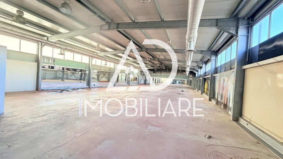 Spațiu comercial de închiriat – 600 mp open space – Târgu Jiu, Aleea Digului nr. - 6